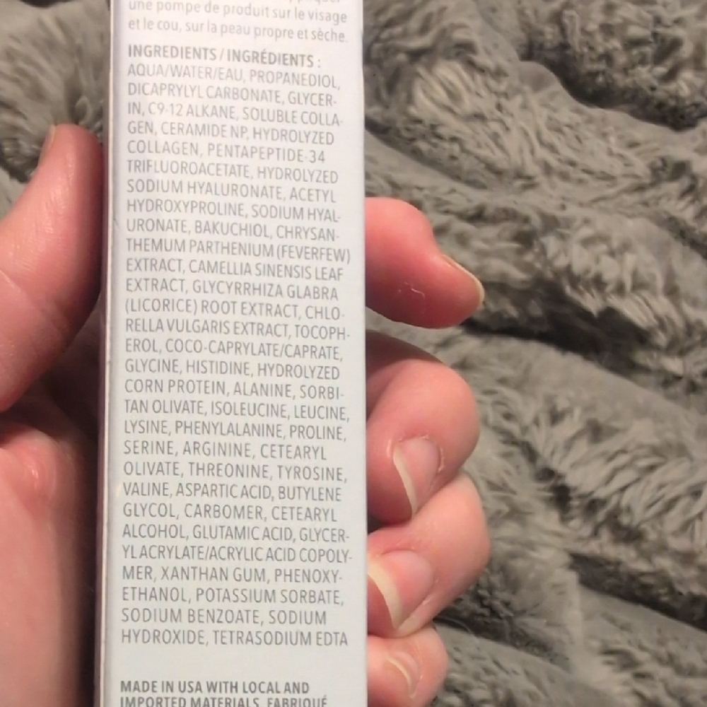 First Aid Beauty Bounce- Boosting Serum W/ Collagen & Peptides NIB NEW IN BOX - Picture 8 of 9